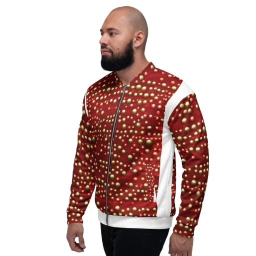 Unisex Bomber Jacket