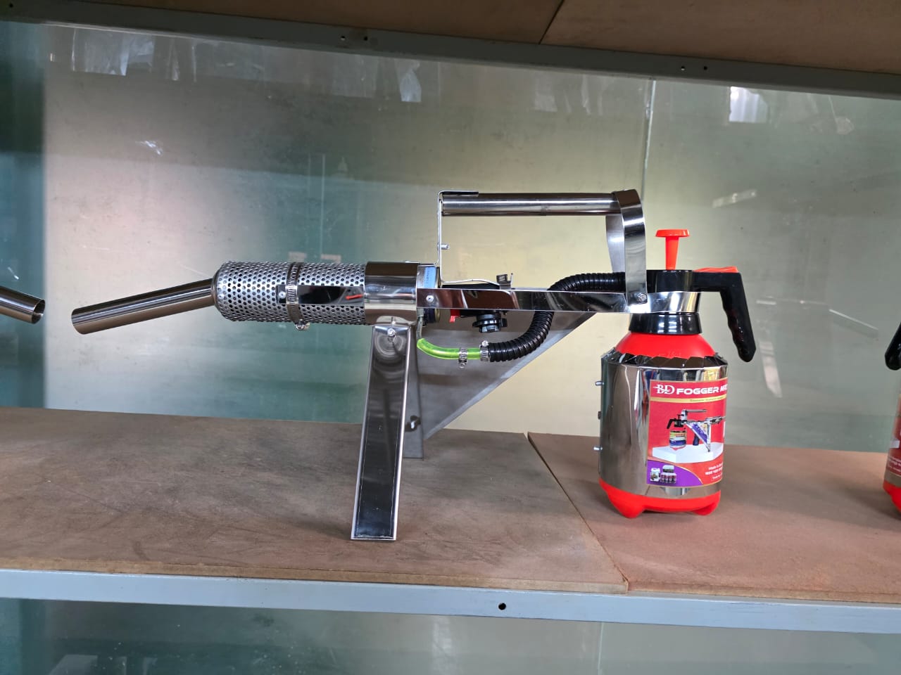 Stainless Steel Gas-Powered Mini Thermal Fogger Machine, BD Fogger Machine, ULV Fogger Machine, Mini Mist Fogher price n Bangladesh