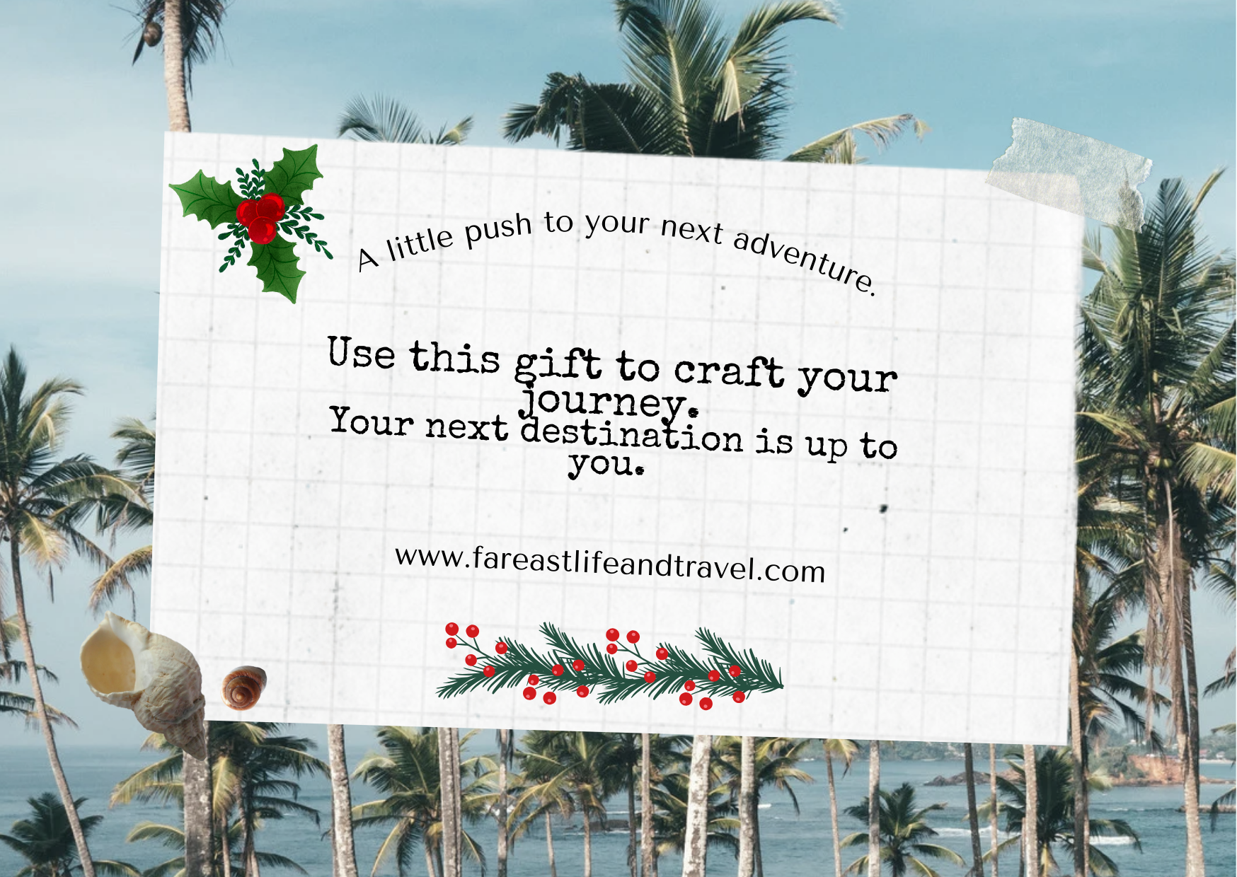 Buono Regalo Viaggio