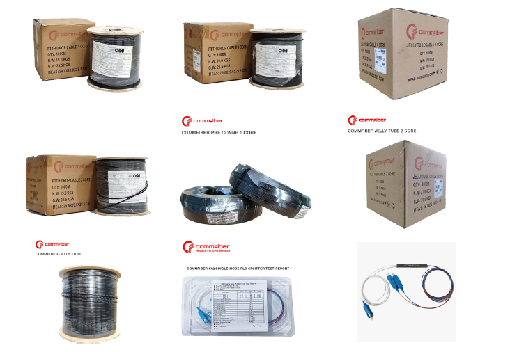 Comyber Fiber Optic Cable