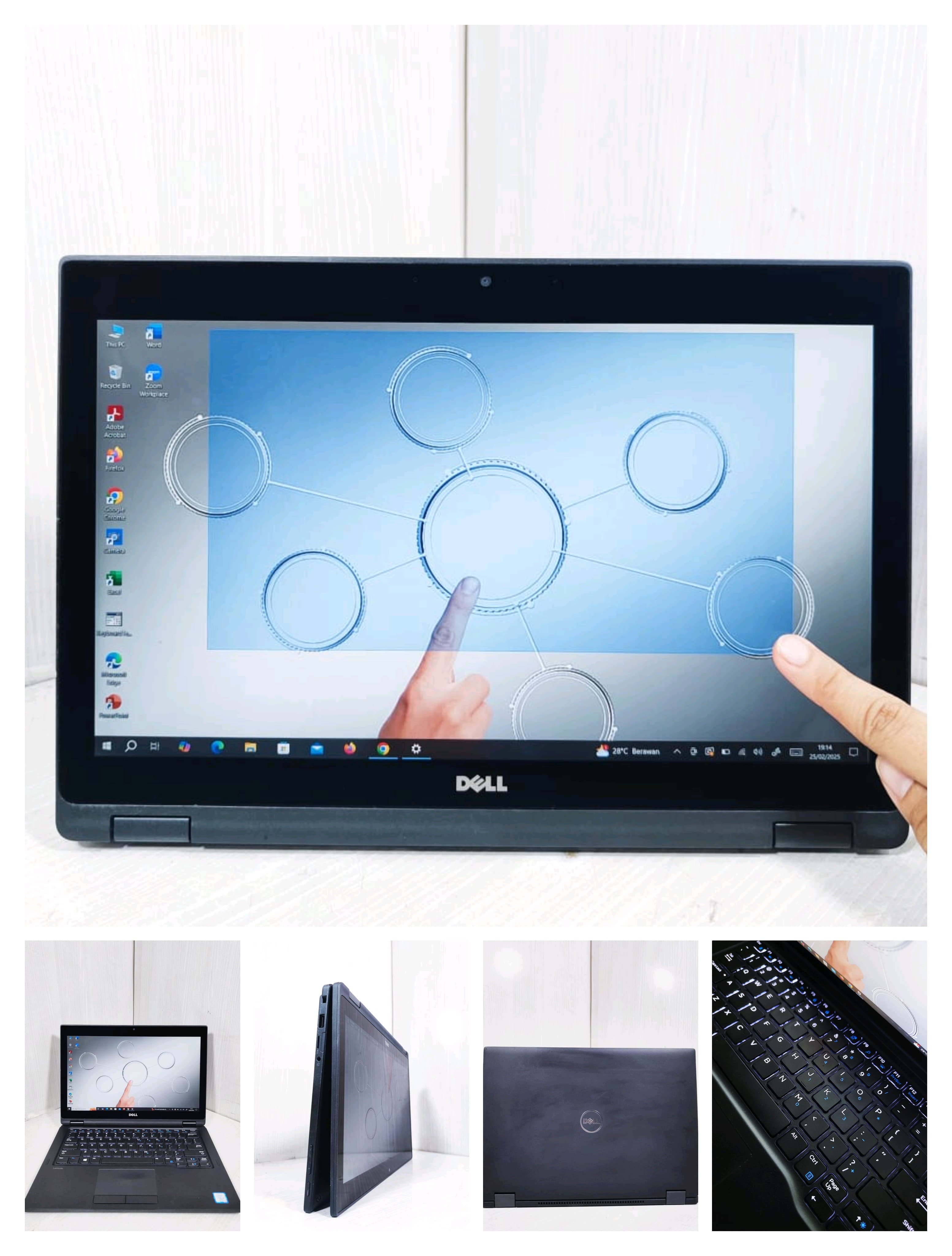 Dell Touchscreen Laptop
