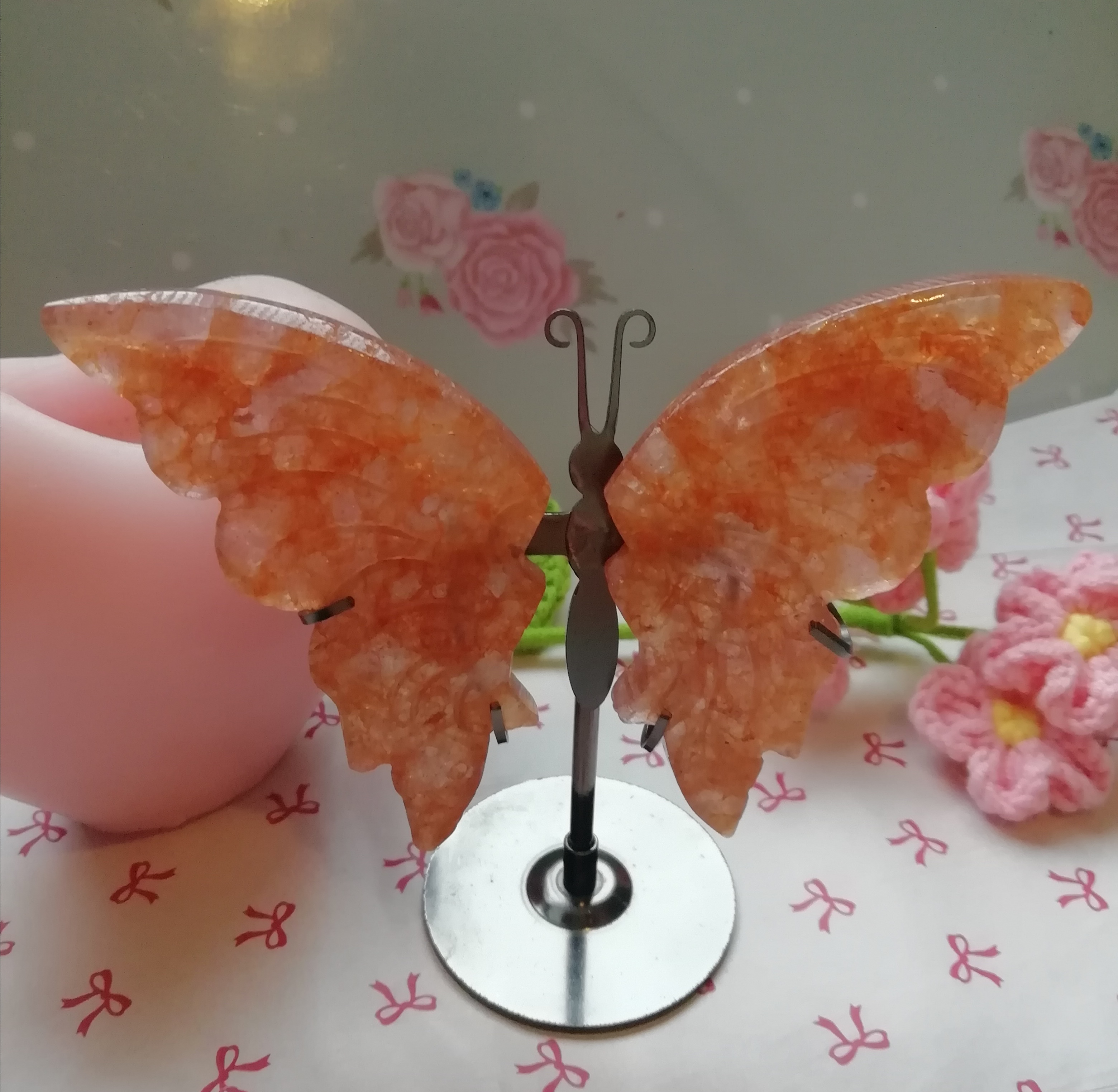 Red Gum Flower Butterfly R3