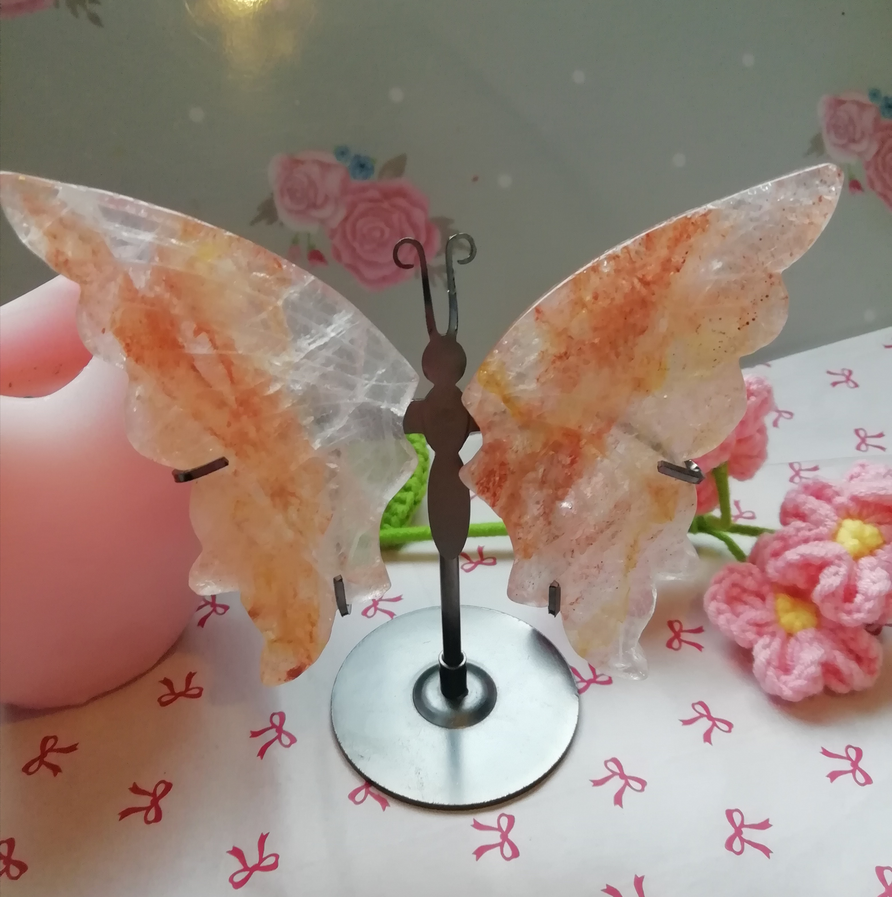Red Gum Flower Butterfly R2