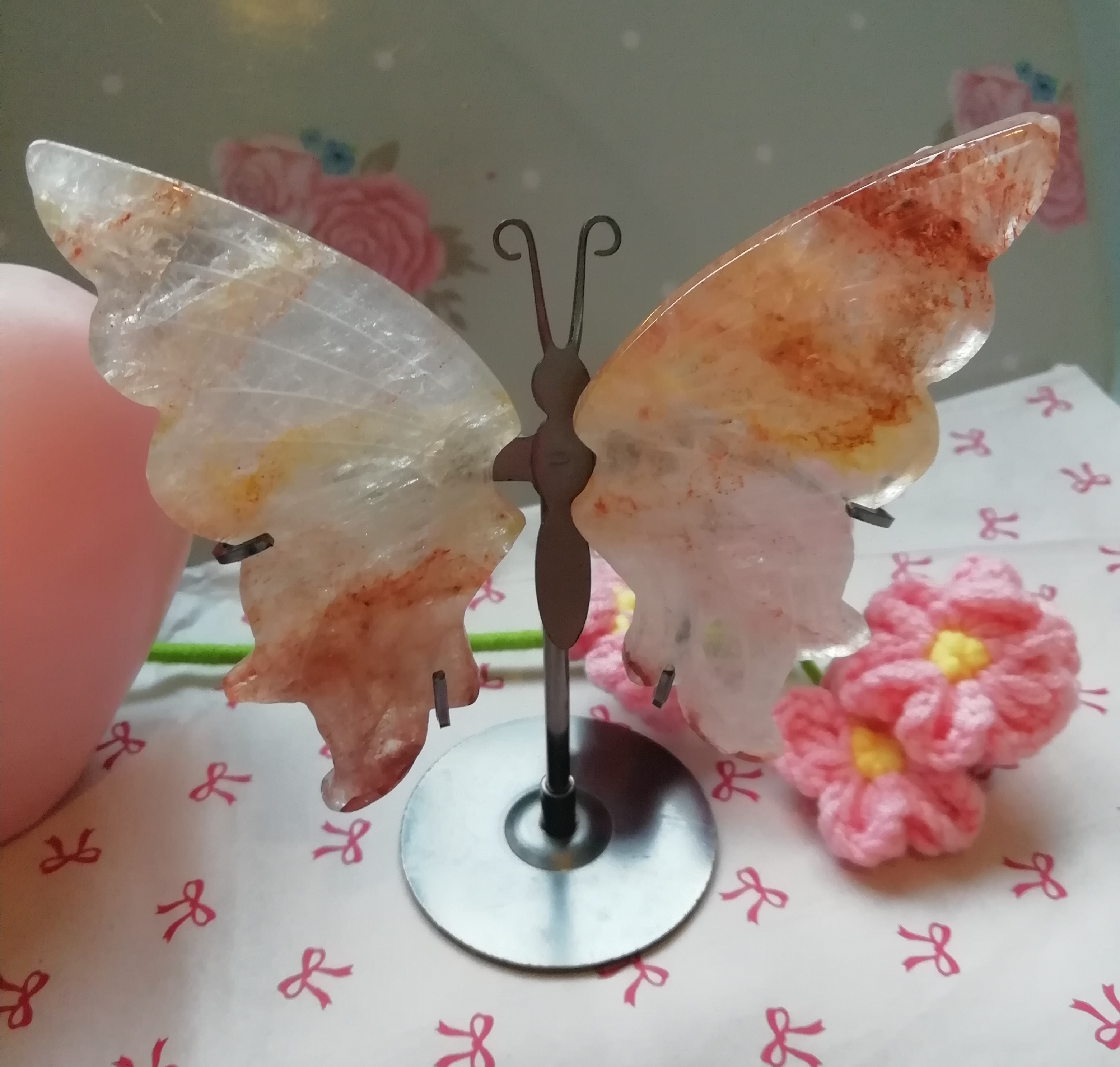 Red Gum Flower Butterfly R1