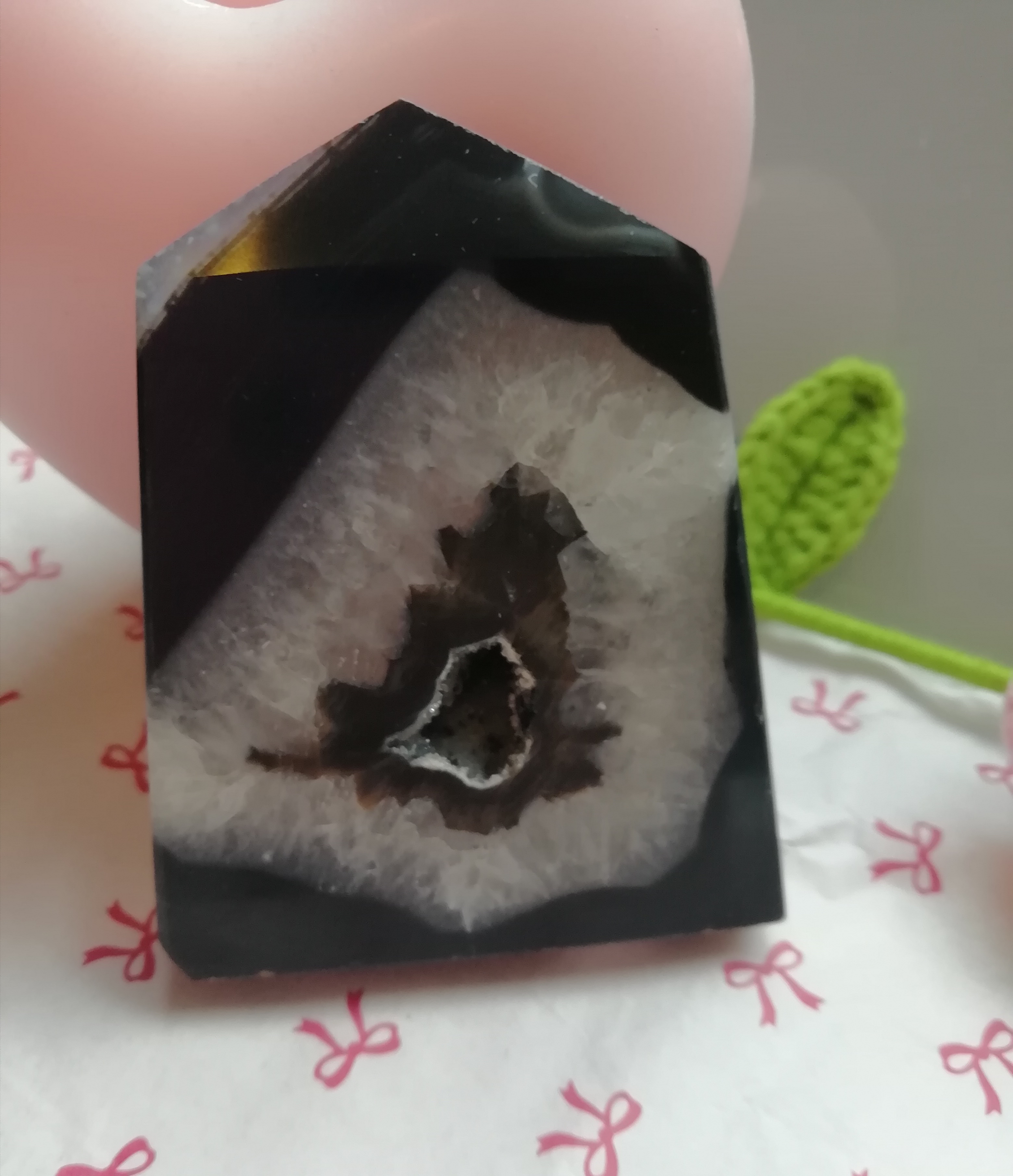 Black Onyx Flat Drop