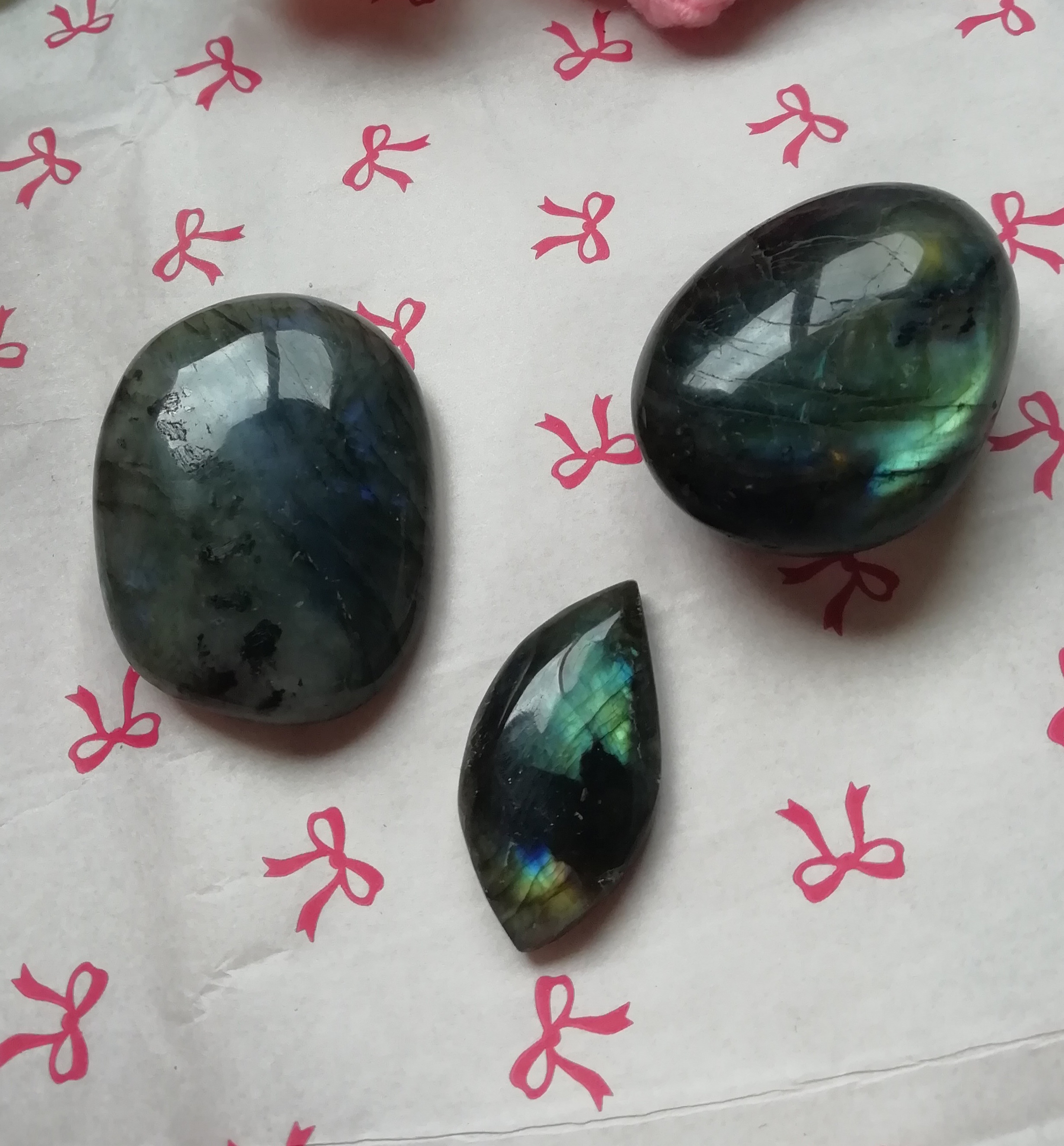 Polished Labradorite Gemstone