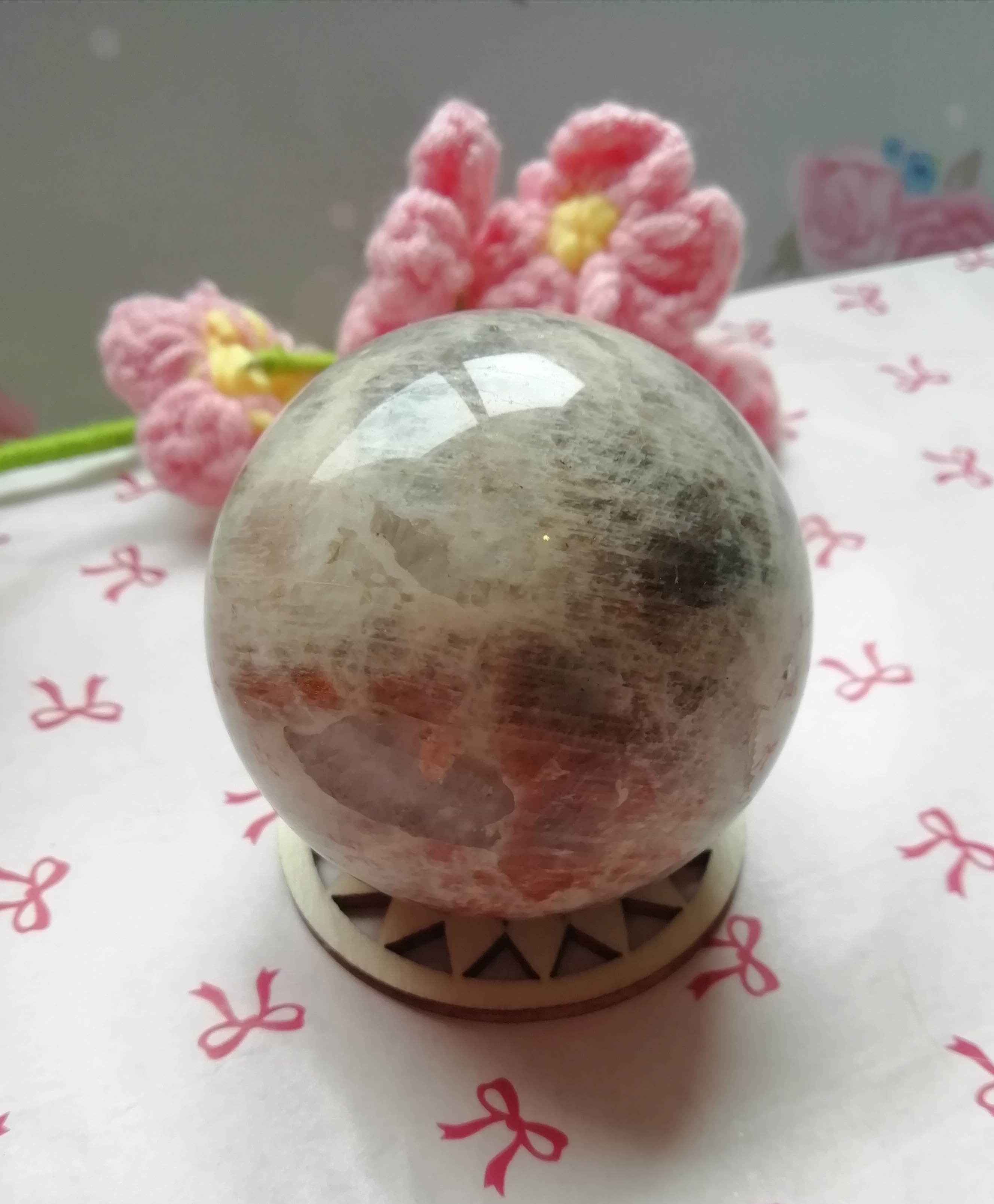 Moonstone Sphere