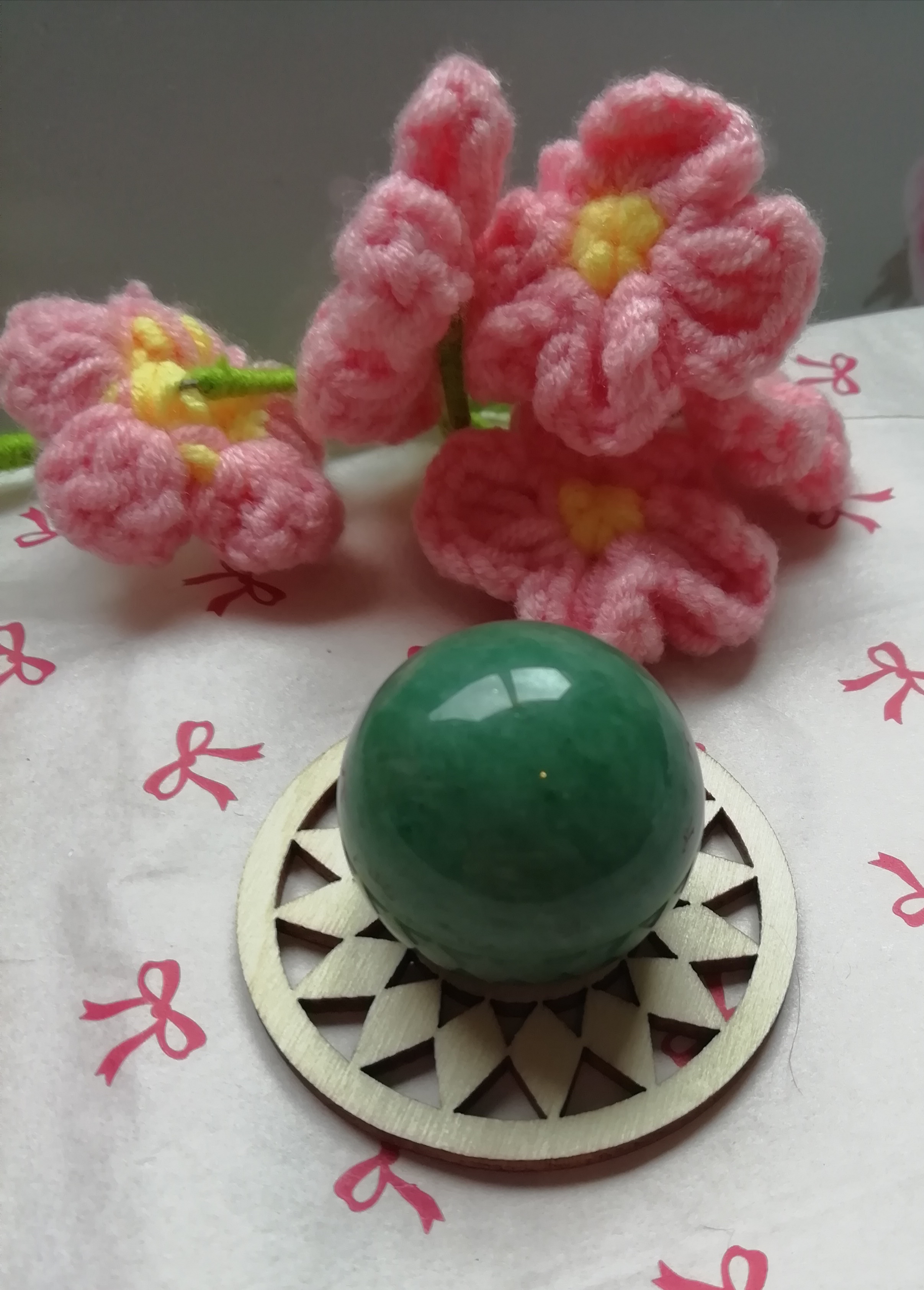 Aventurine Crystal Sphere