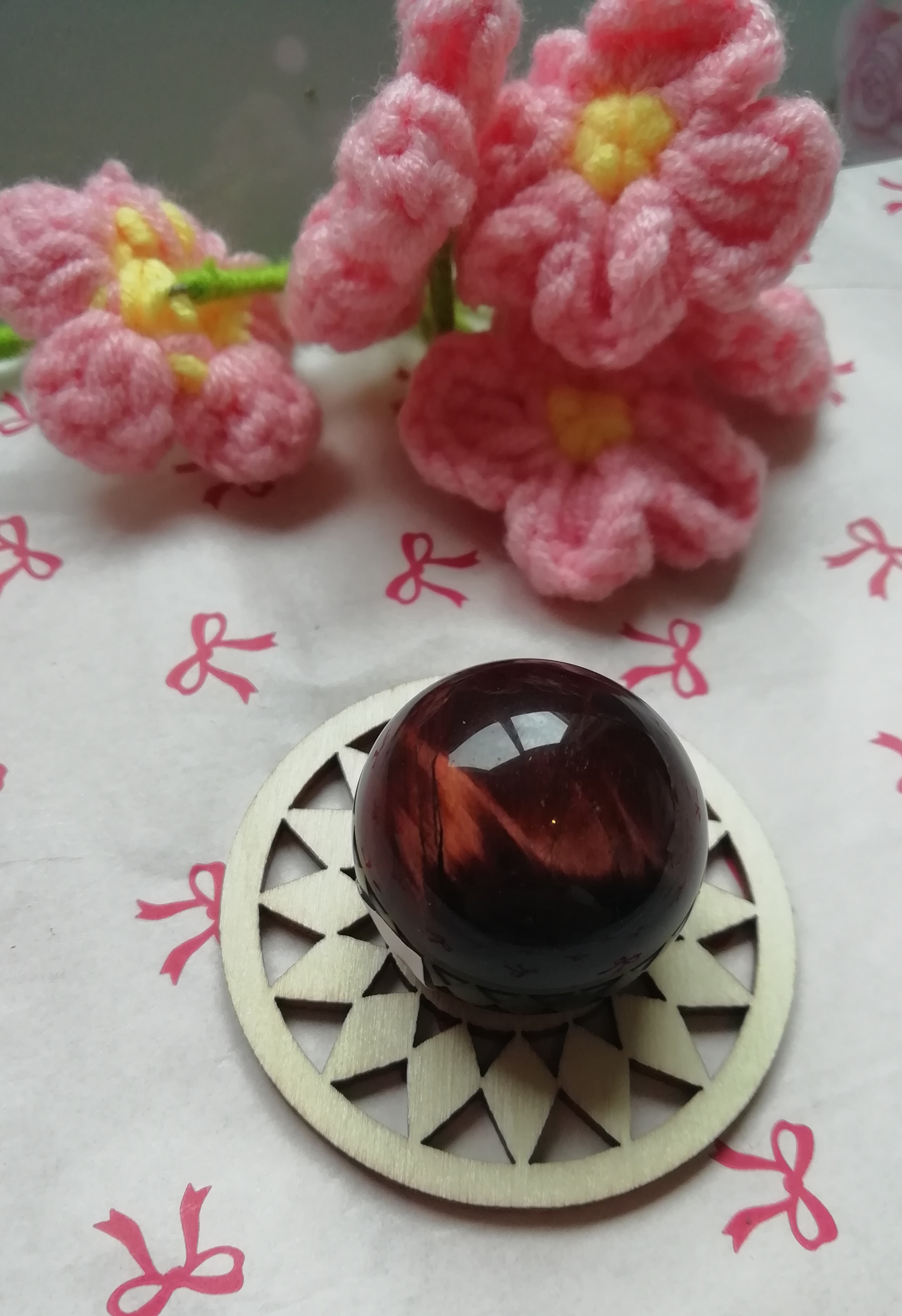 Red Tiger Eye