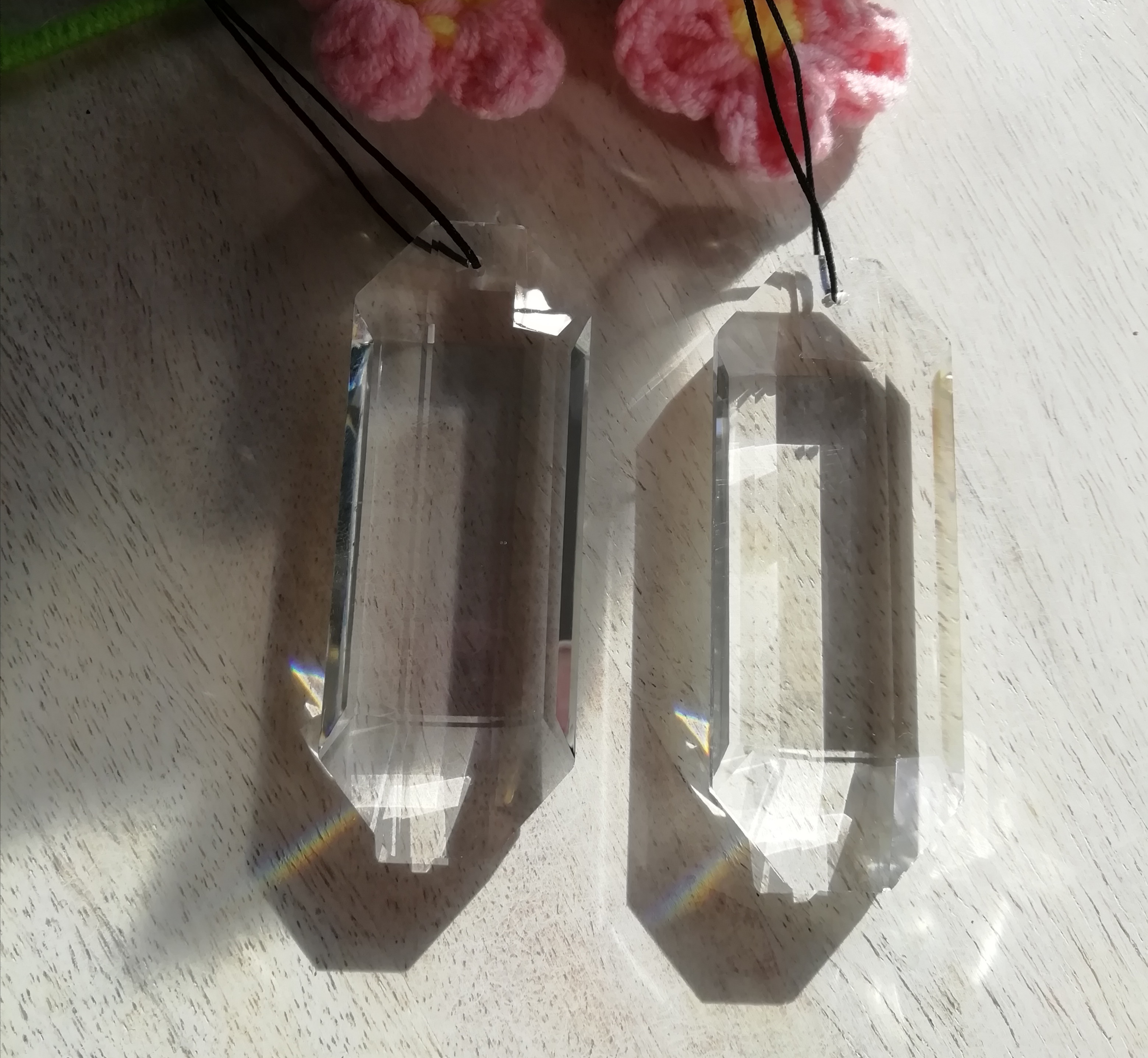 Crystal Prism Sun Catchers
