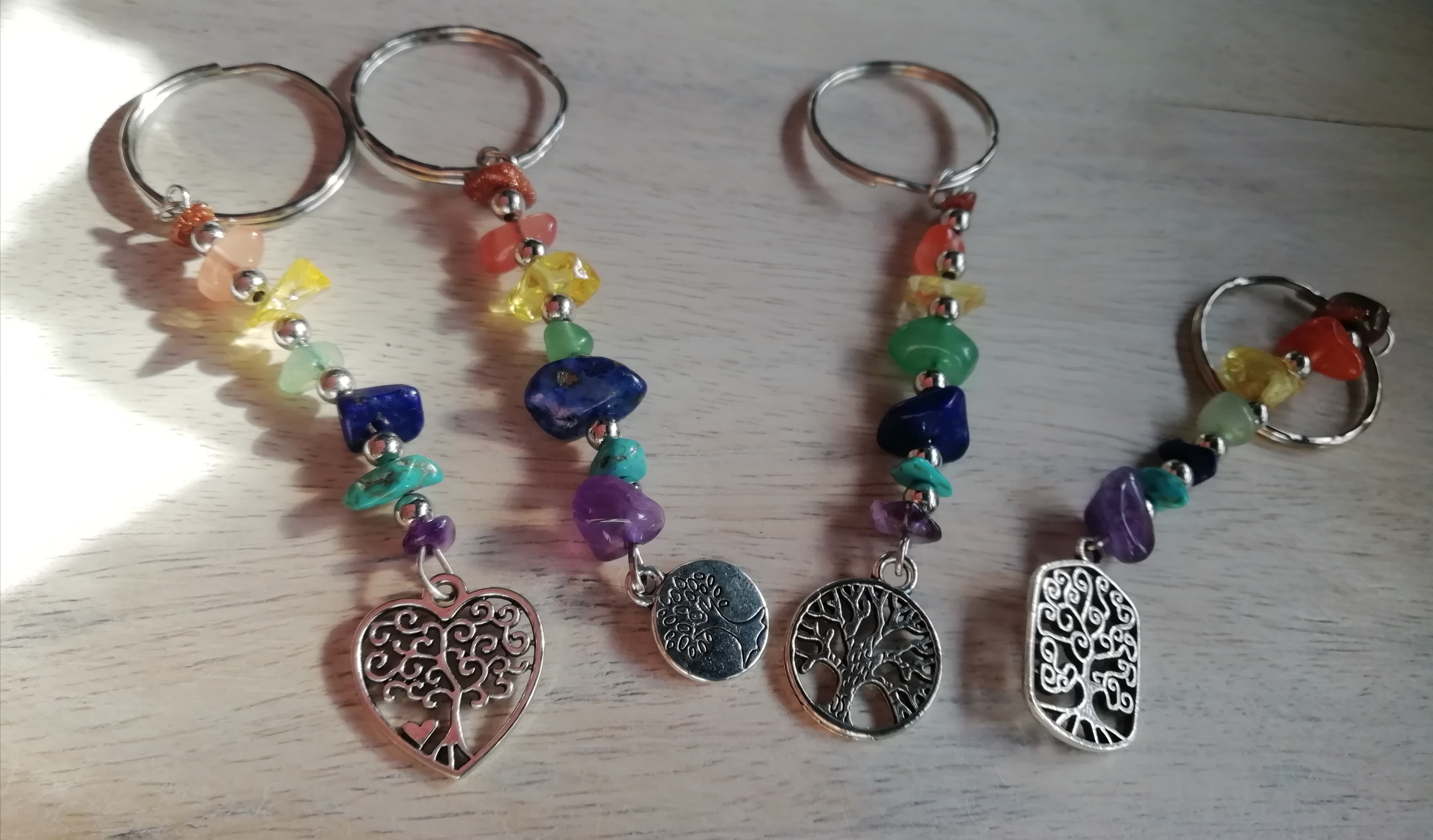 Tree of Life Keychains