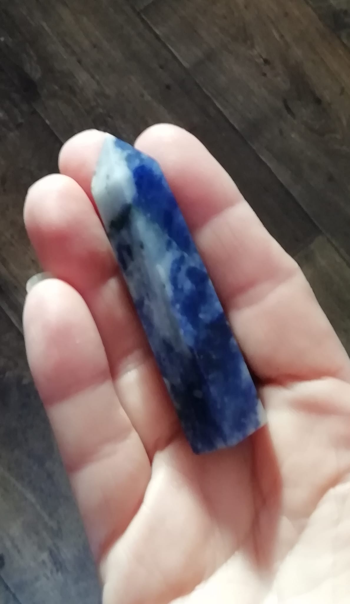 Blue Sodalite Tower