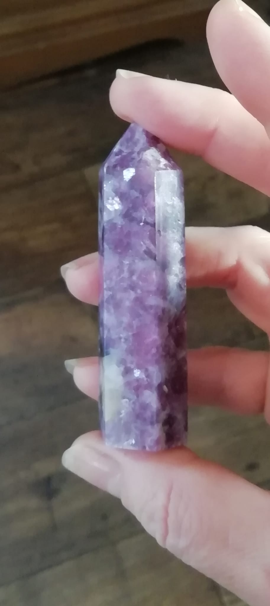 Purple Lithium Pyroxene mica