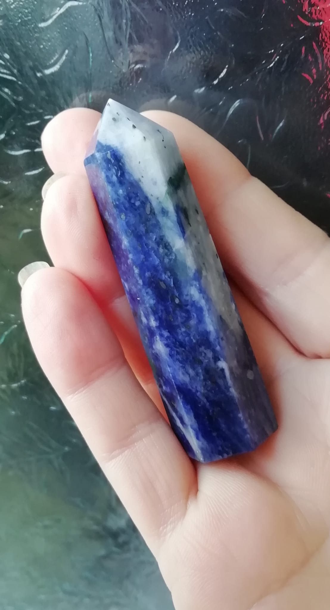 Blue Sodalite Tower