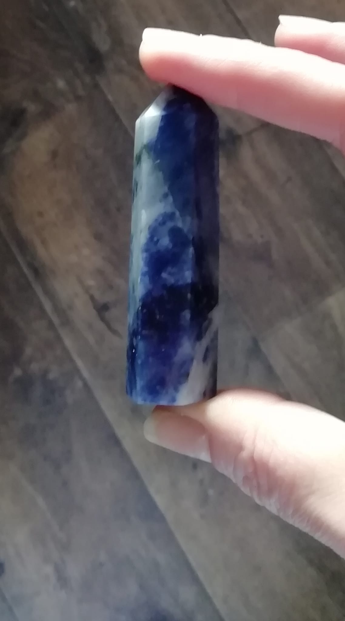 Blue Sodalite Tower