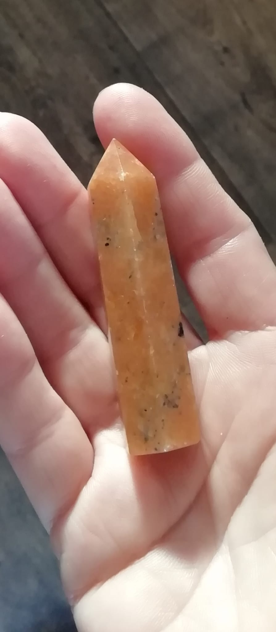 Unique Orange Sunstone Tower