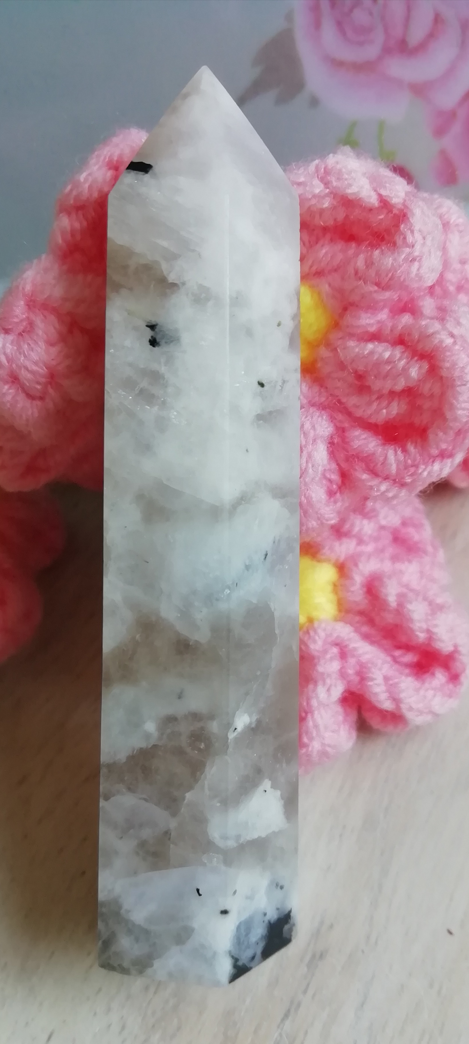 Moonstone Crystal Tower