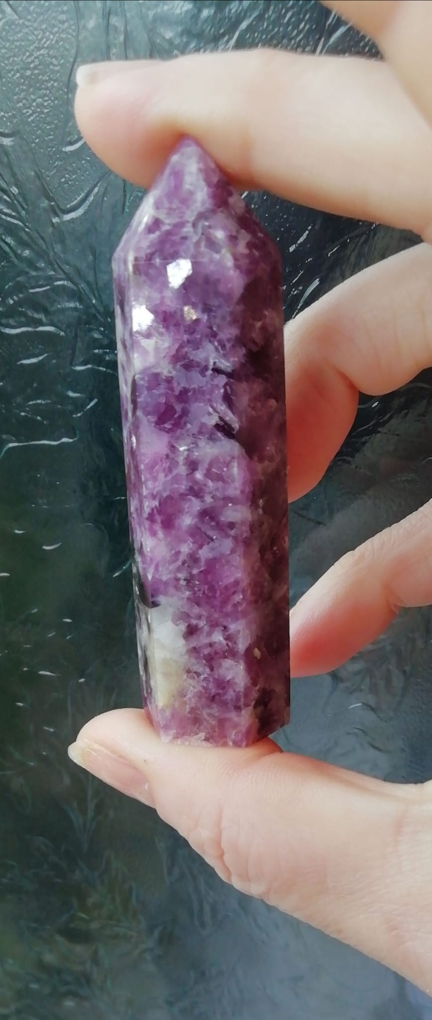 Purple Lithium Pyroxene mica