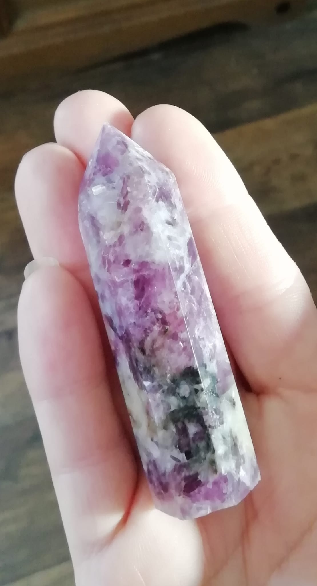 Purple Lithium Pyroxene mica