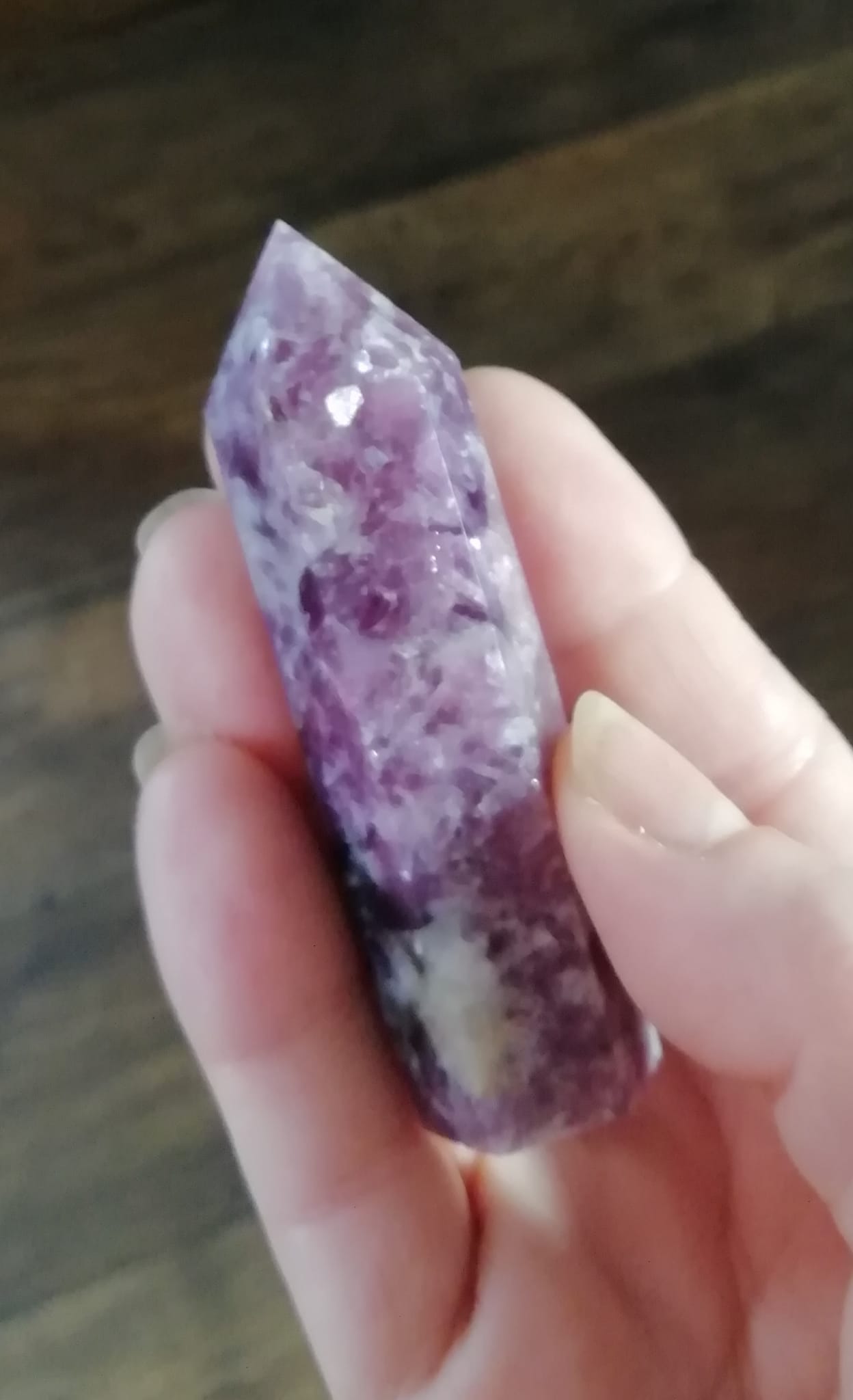 Purple Lithium Pyroxene mica