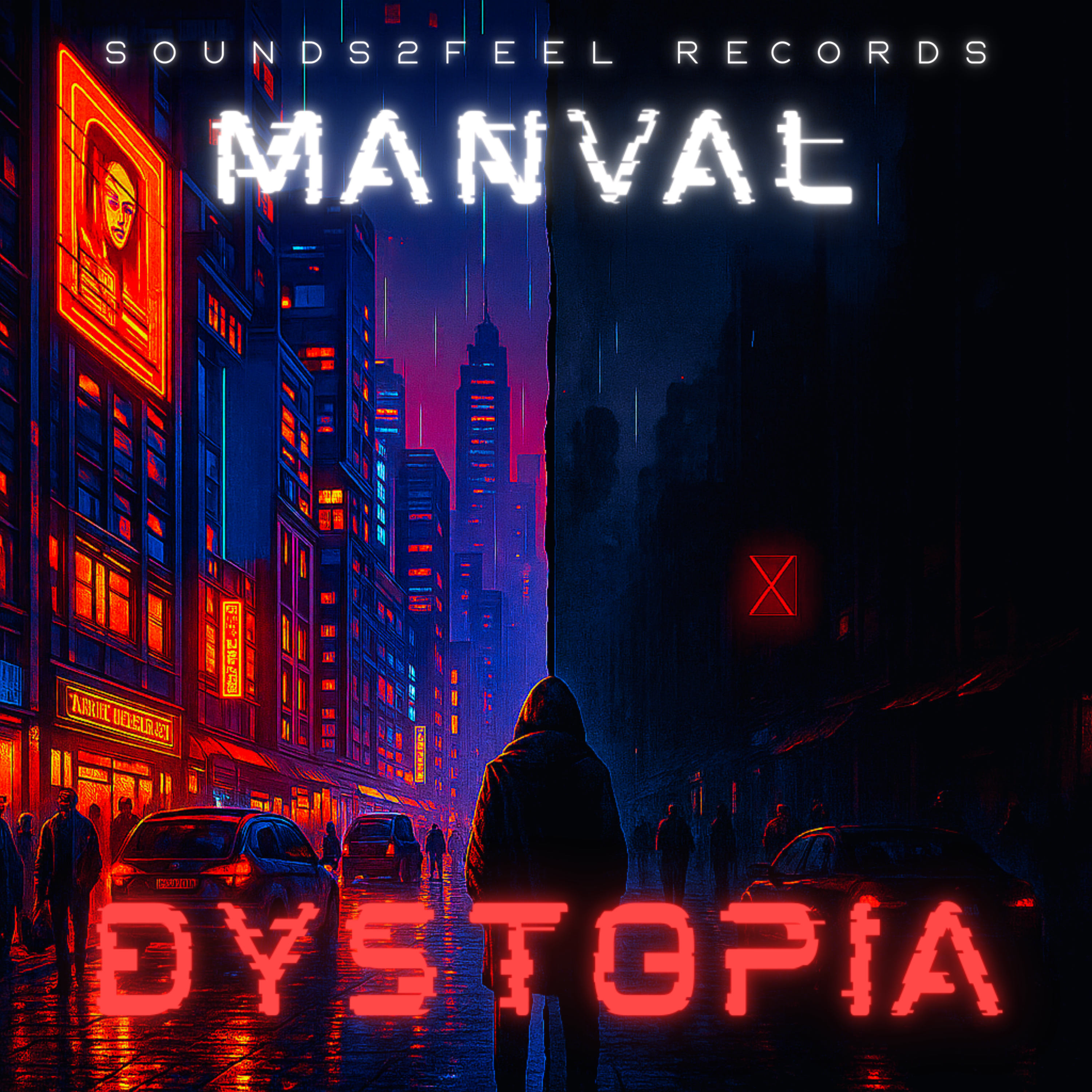 MANVAL - Dystopia EP