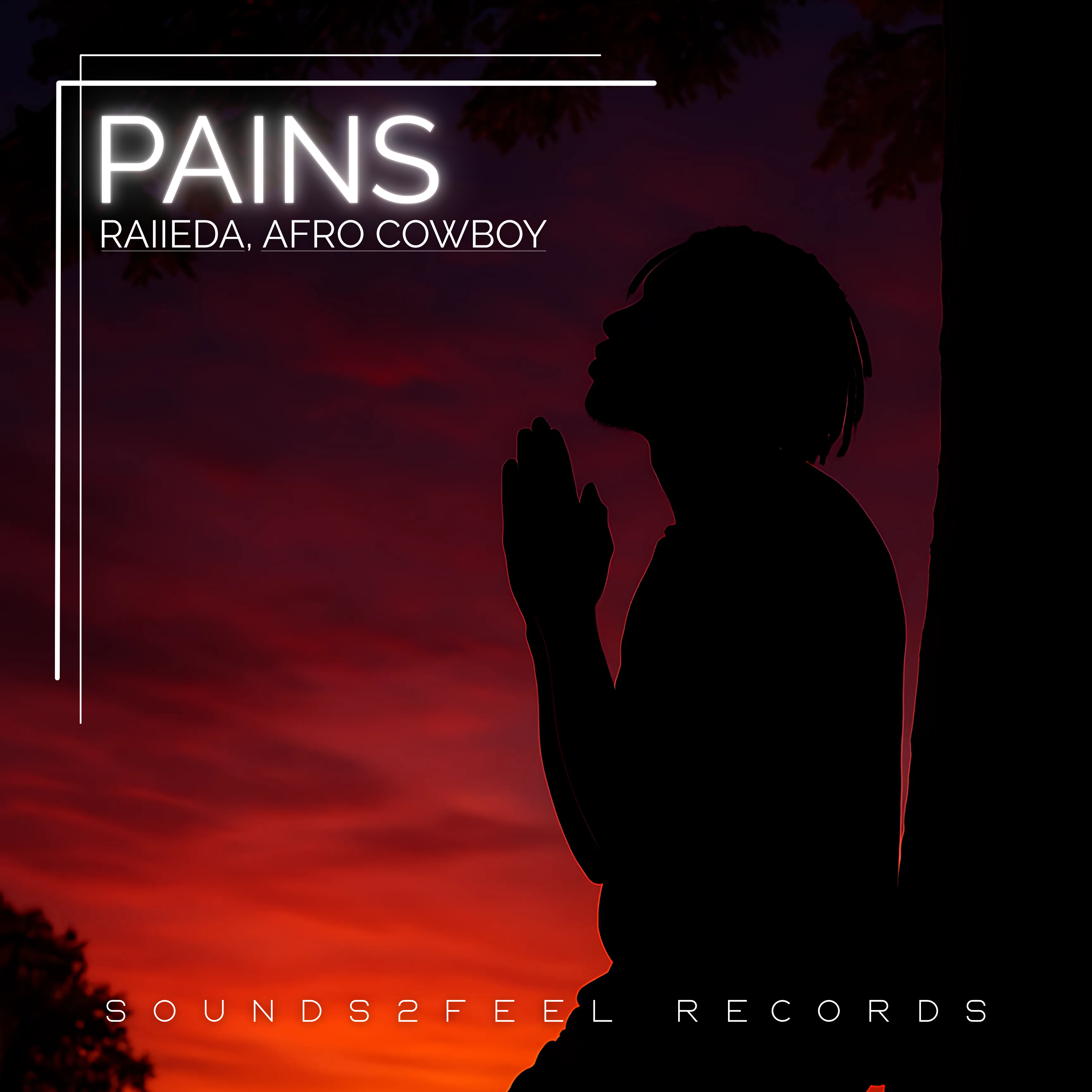 Raiieda, Afro Cowboy - Pains