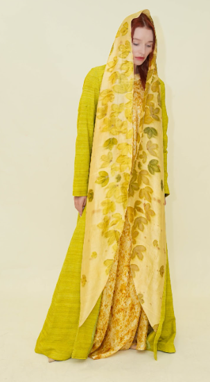 Yellow Abaya