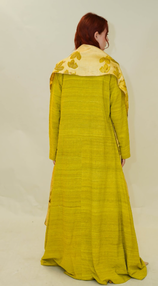 Yellow Abaya