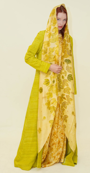 Yellow Abaya