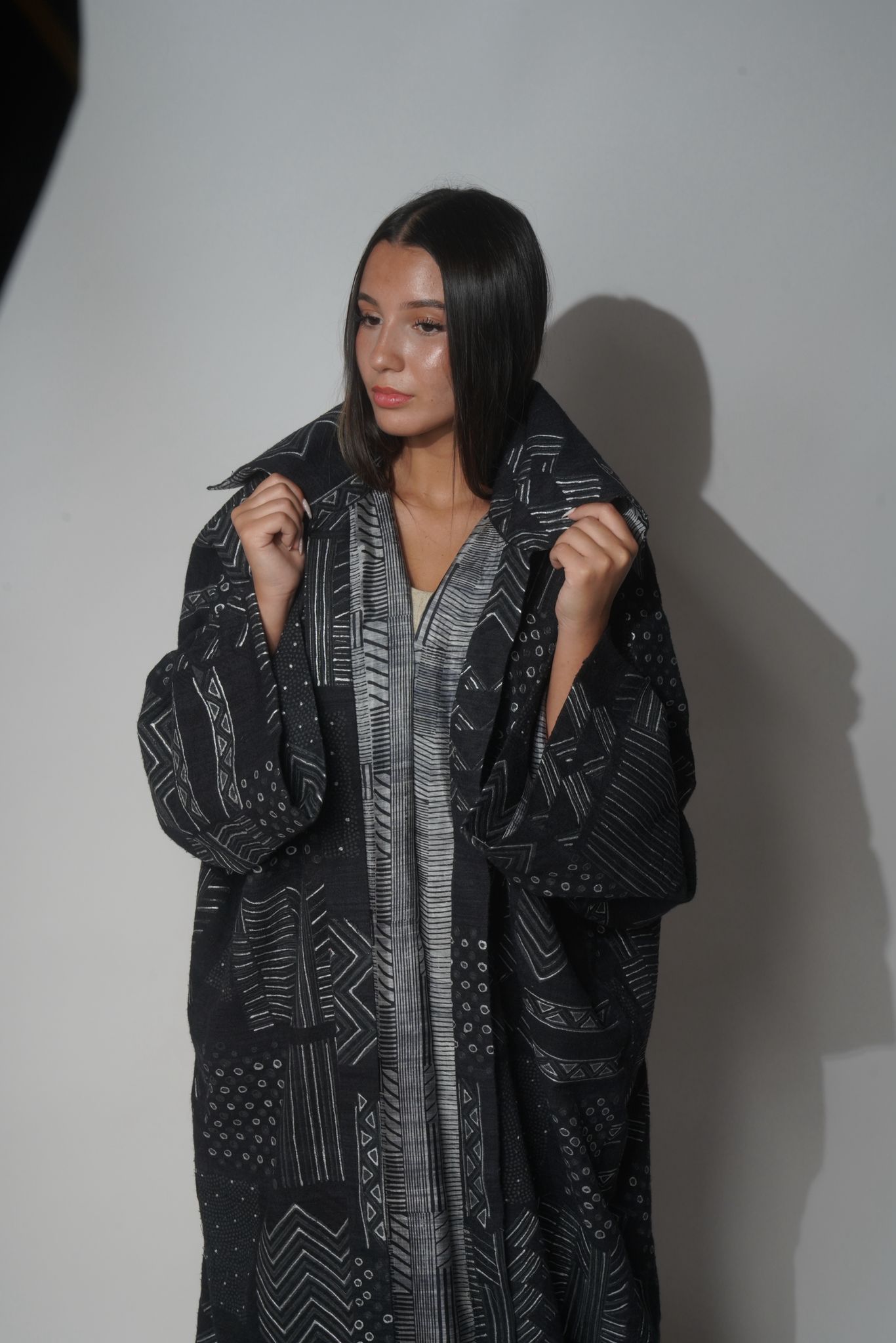 Handwoven Abaya