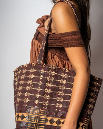 Handwoven peace silk 