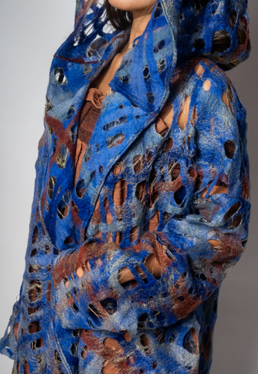 Handmade Marino Wool Felt