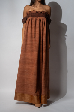 Handwoven peace silk 