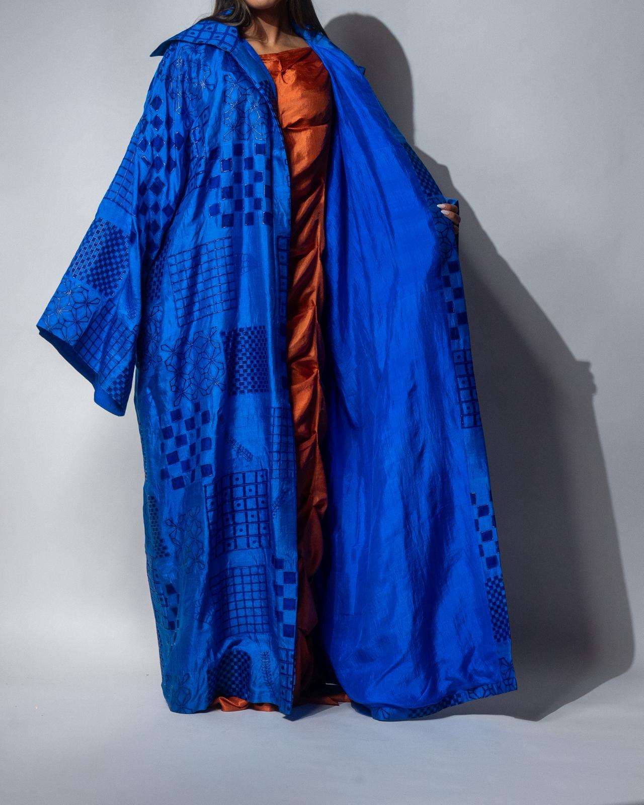 Abaya handwoven mulberry silk