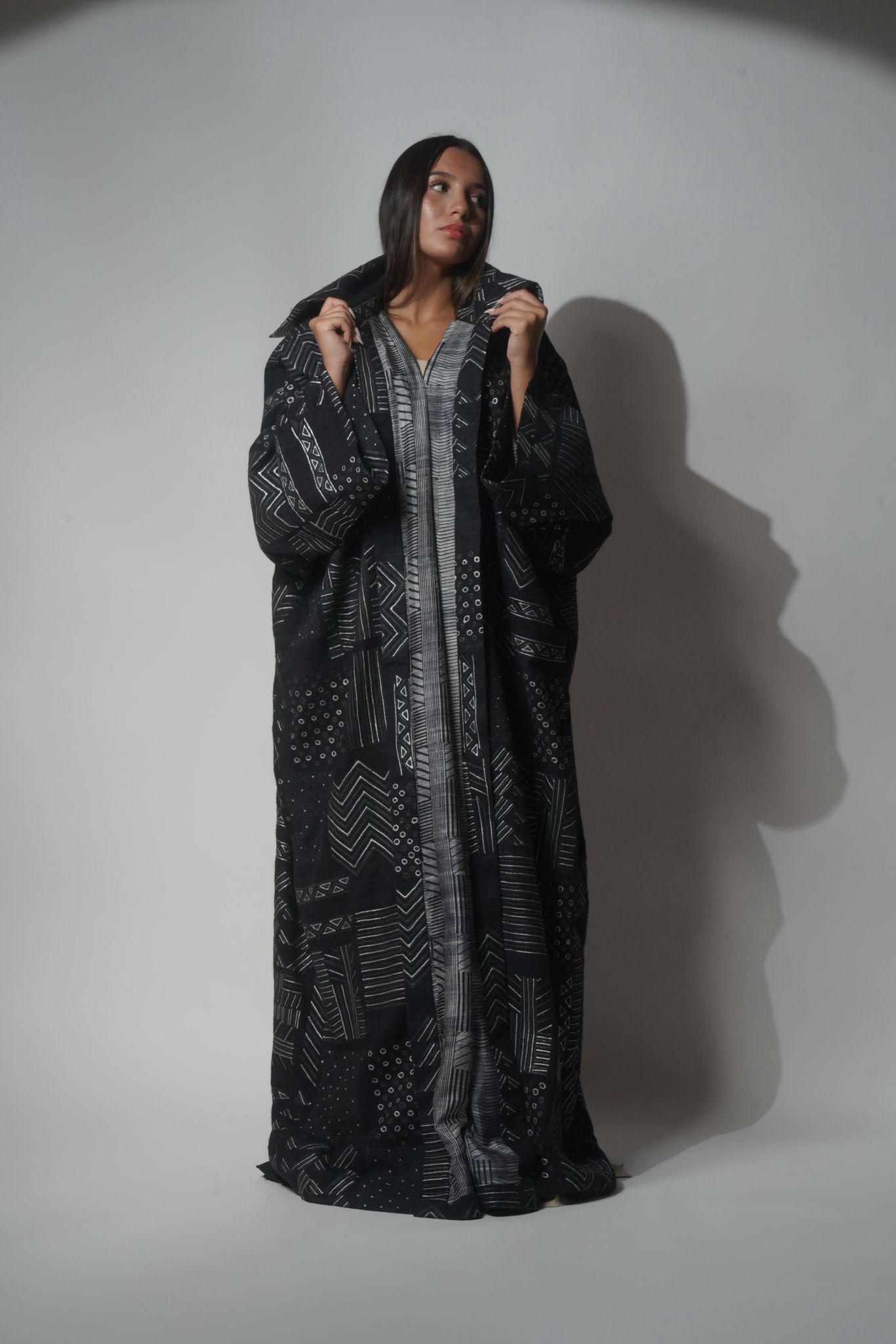 Handwoven Abaya