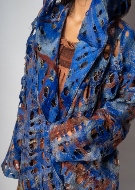 Handmade Marino Wool Felt