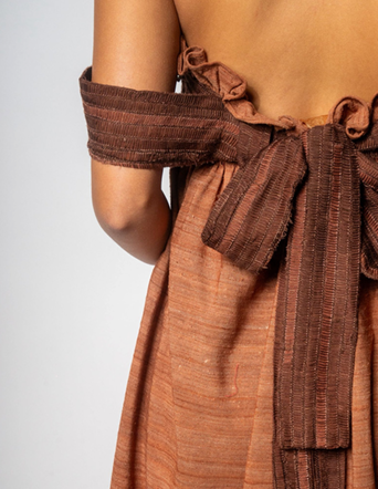 Handwoven peace silk 