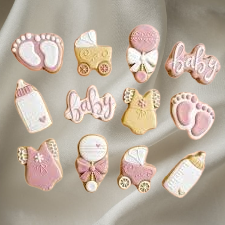 Biscuits décorés pour bébé