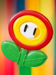 Biscuits décoratifs Mario Bros