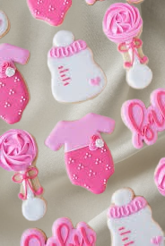 Biscuits décorés pour bébé