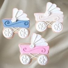 Biscuits décorés pour bébé