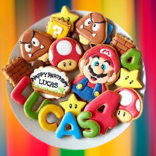 Biscuits décoratifs Mario Bros