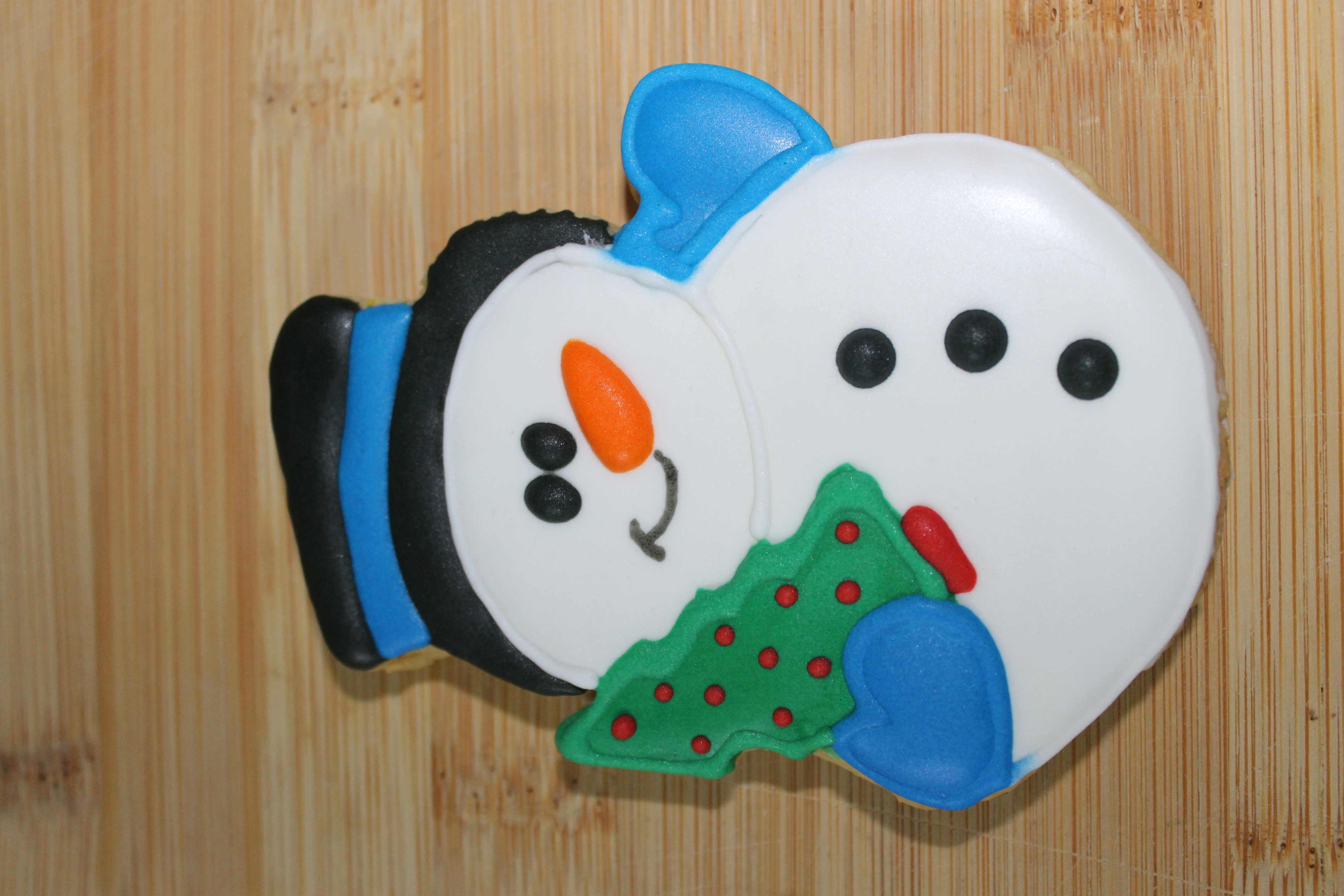 Biscuits de Noël décorés