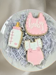 Biscuits décorés pour bébé