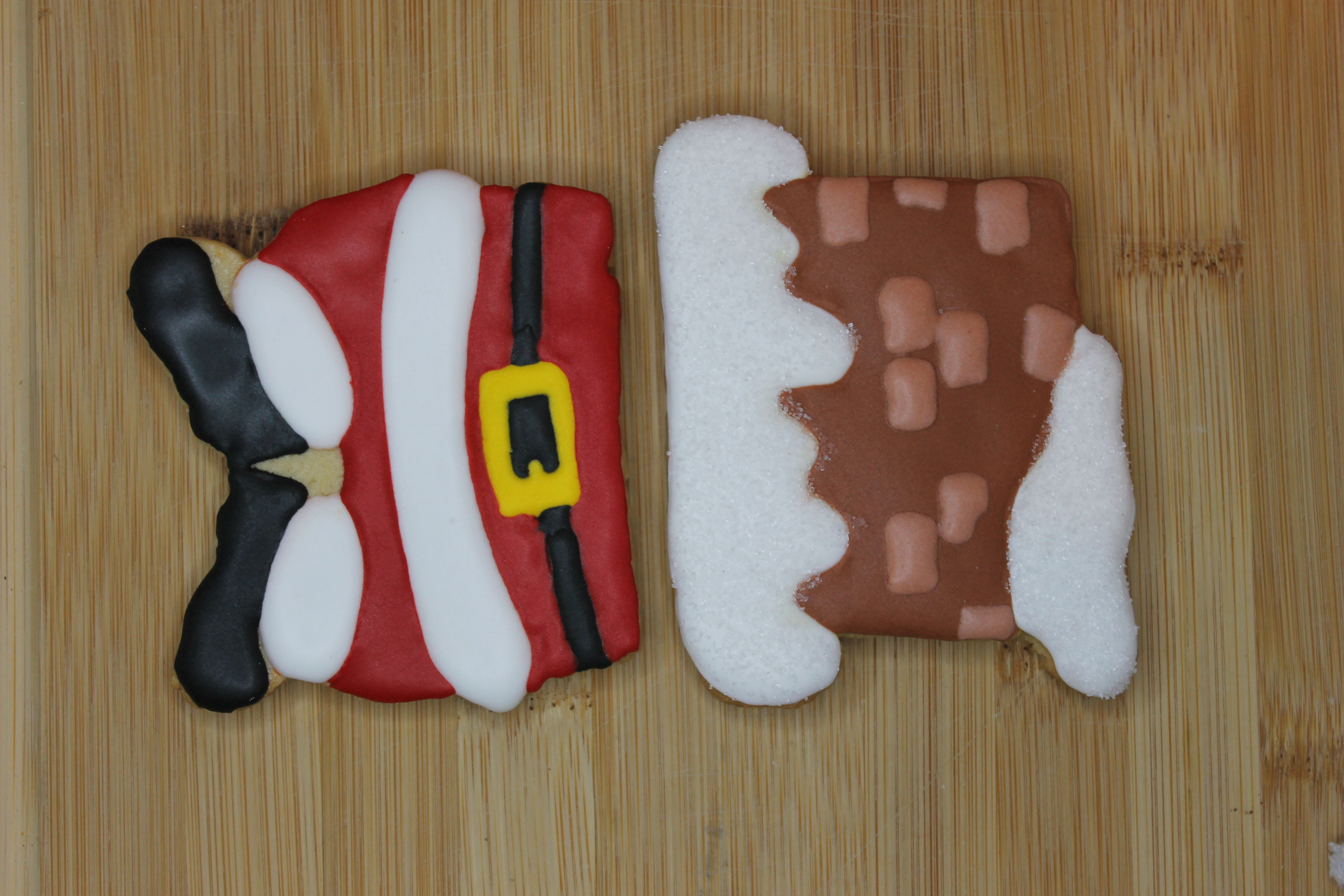 Biscuits de Noël décorés