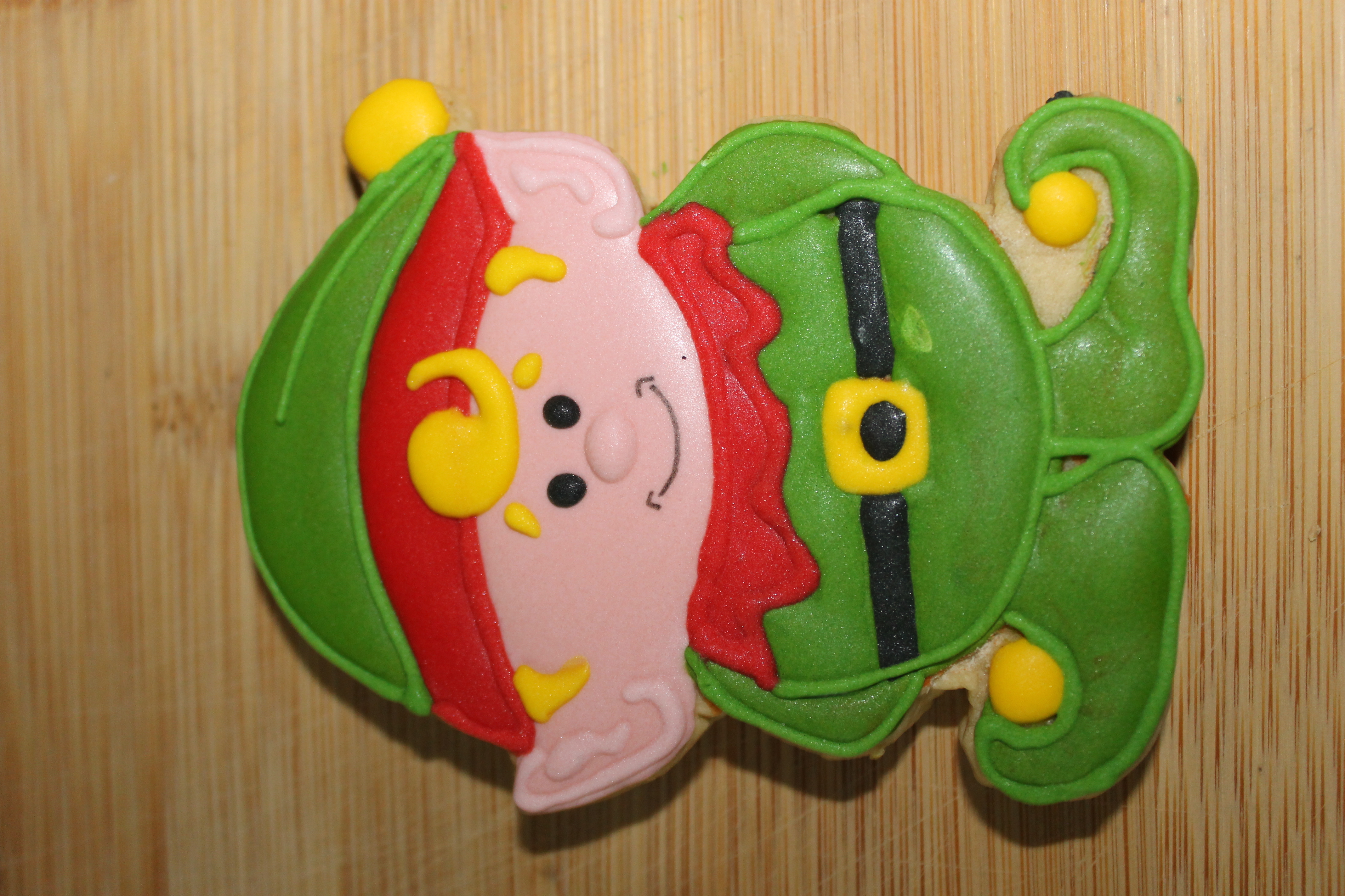 Biscuits de Noël décorés