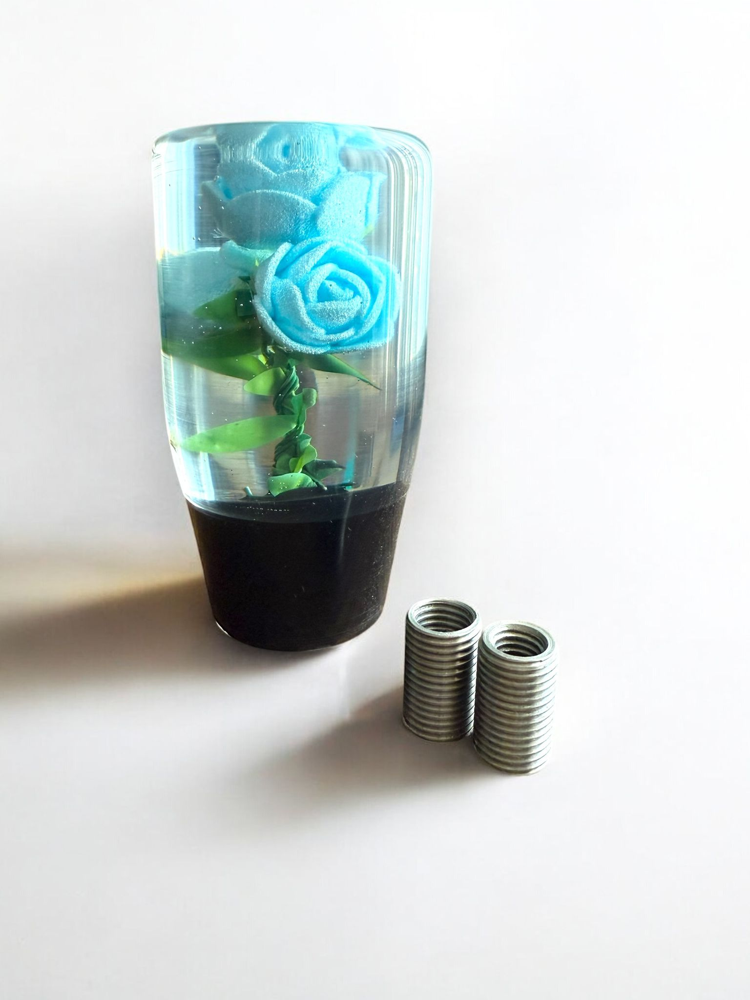 GÜLLÜ VİTES TOPUZU (MAVİ)