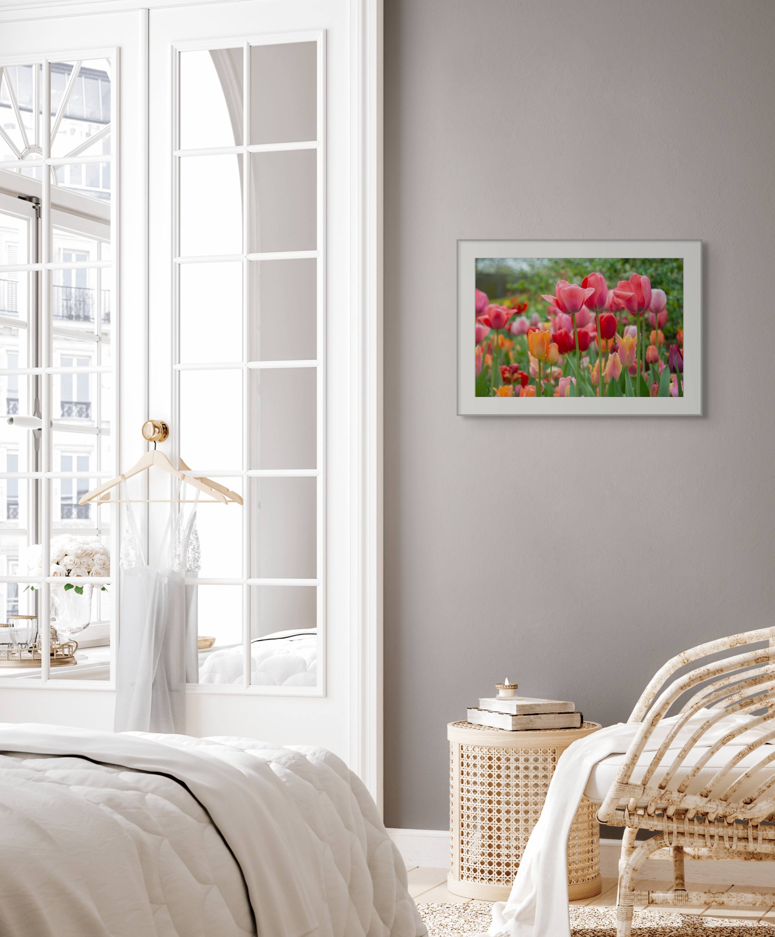 Towering Tulips, Flower Photography