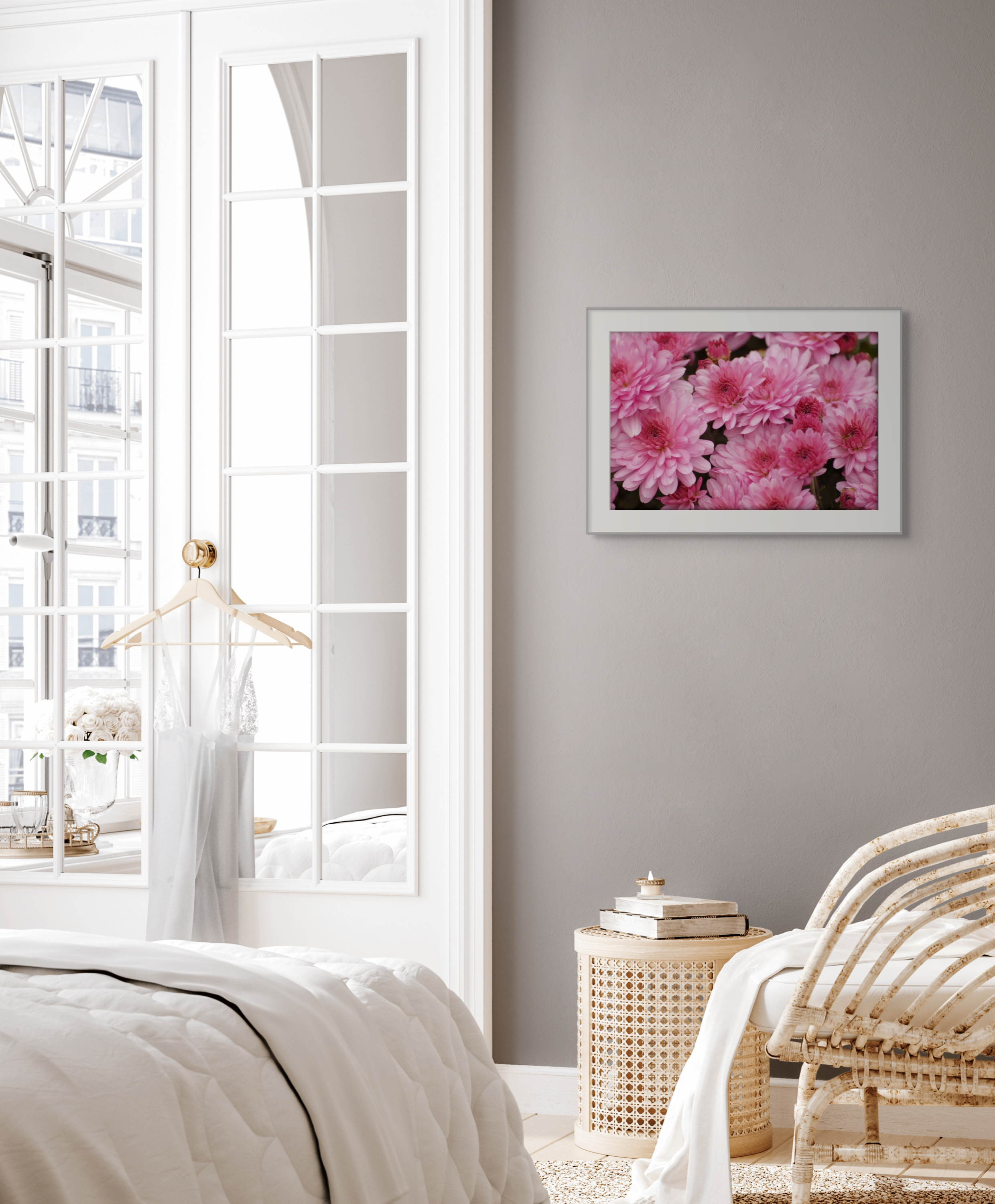 Glorious Mums, Flower Photography