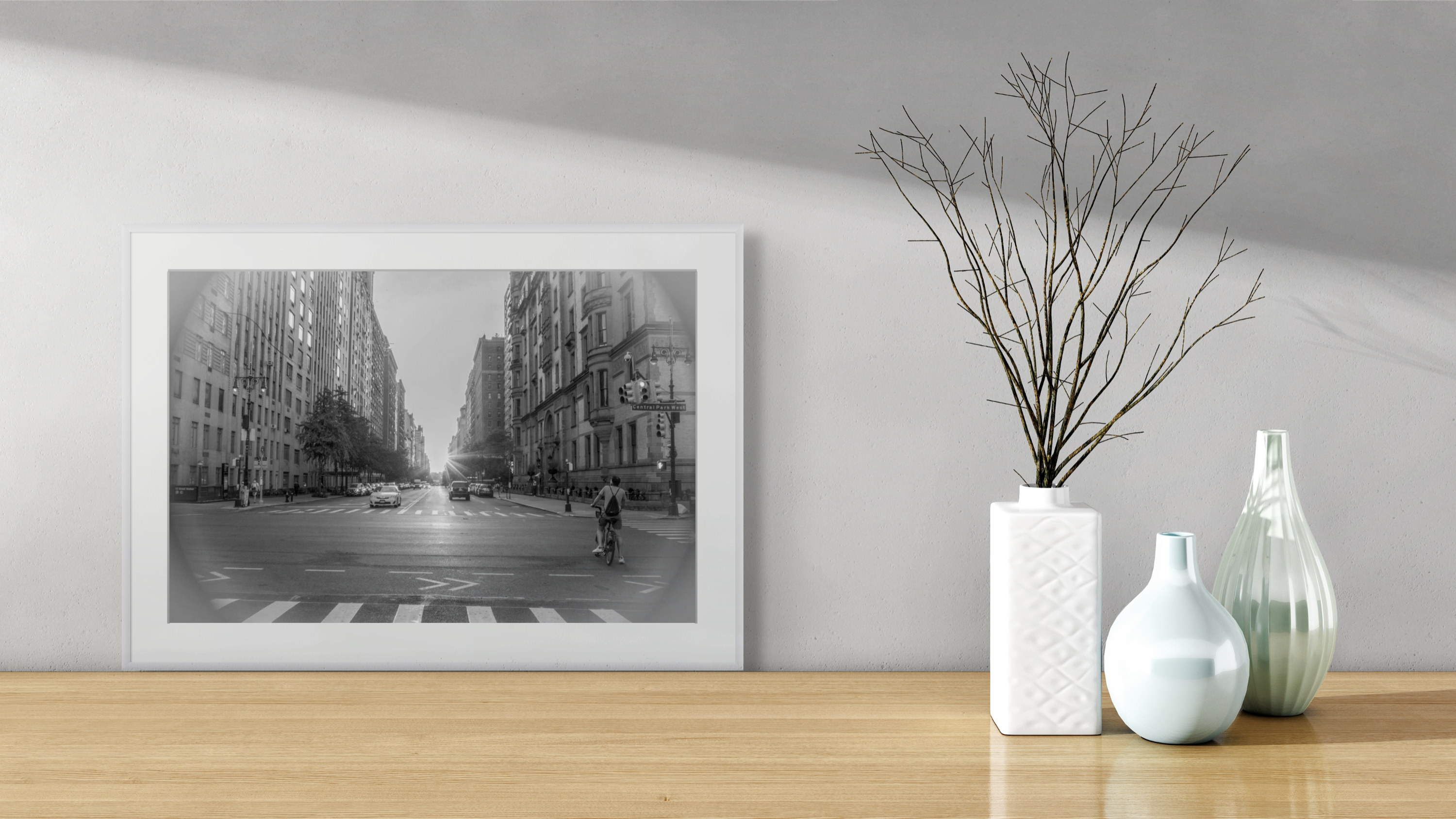 NN better writing West 72nd Street, NYC Black and White Photograph | Print | Stylish Urban Wall Decor | Gift for City Lovers